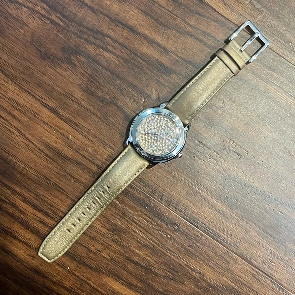 DKNY Crystal Face Watch